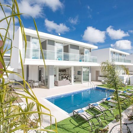 Olivine 3 Bedroom Villas Protaras Exterior foto