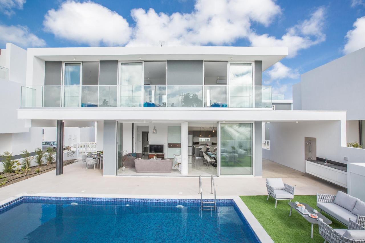 Olivine 3 Bedroom Villas Protaras Exterior foto