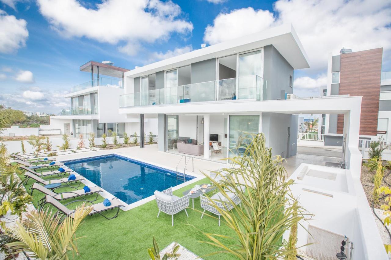 Olivine 3 Bedroom Villas Protaras Exterior foto