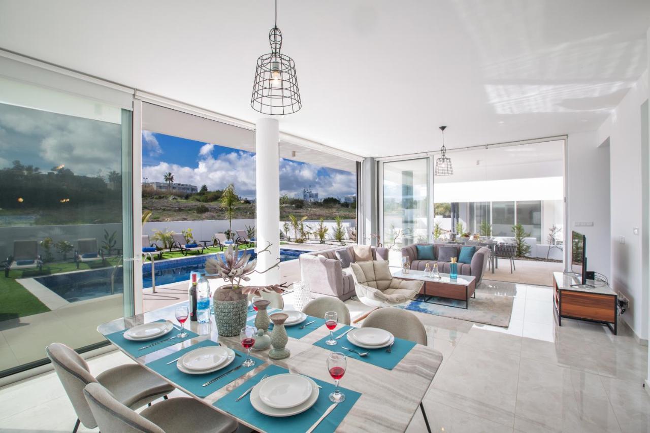 Olivine 3 Bedroom Villas Protaras Exterior foto