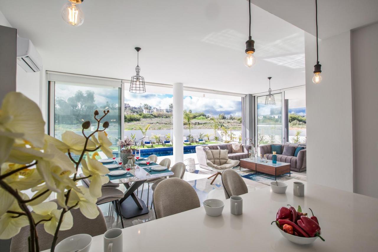 Olivine 3 Bedroom Villas Protaras Exterior foto