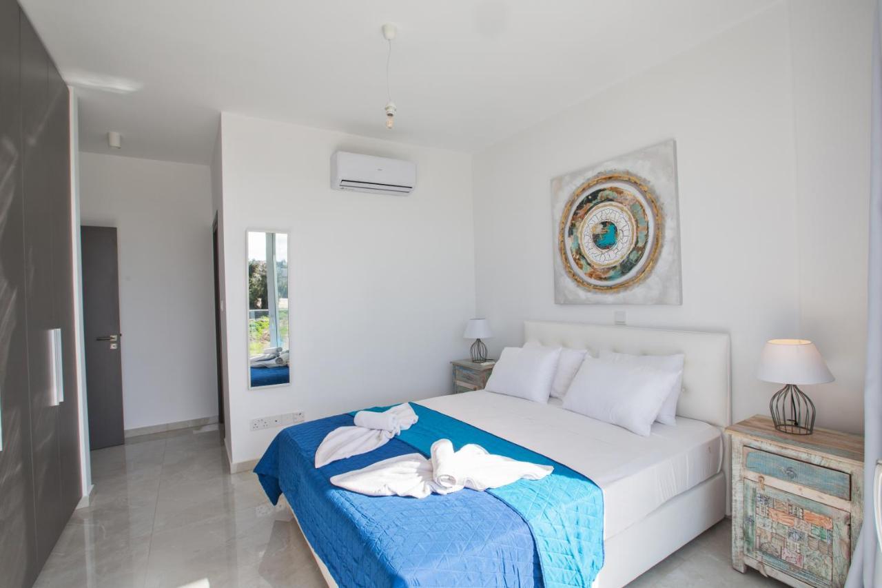 Olivine 3 Bedroom Villas Protaras Exterior foto